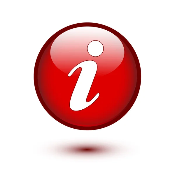 depositphotos 14219305 stock illustration information icon on red